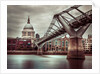 Millennium Bridge, London by Assaf Frank